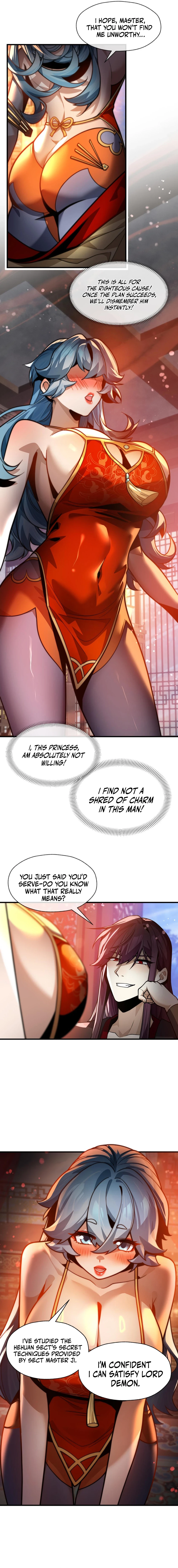 I, The Demon Lord am being targeted by my female Disciples! Chap 76 - Next Chap 77