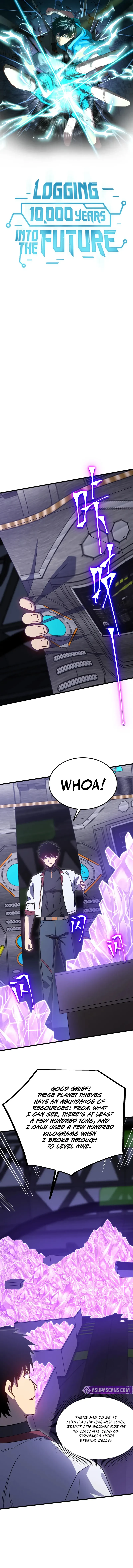 Leveling In The Future Chap 227 - Next Chap 228