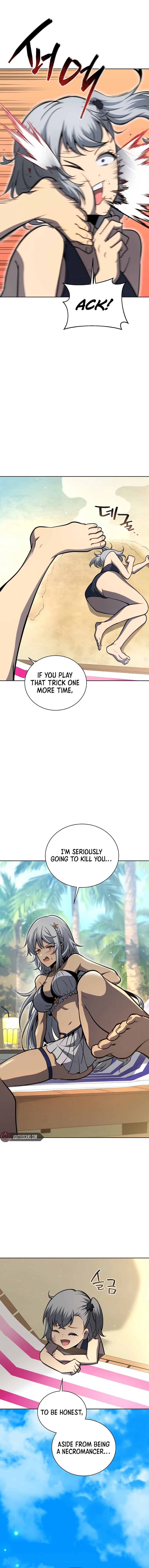 Necromancer Academy and the Genius Summoner  Chap 175 - Next Chap 176