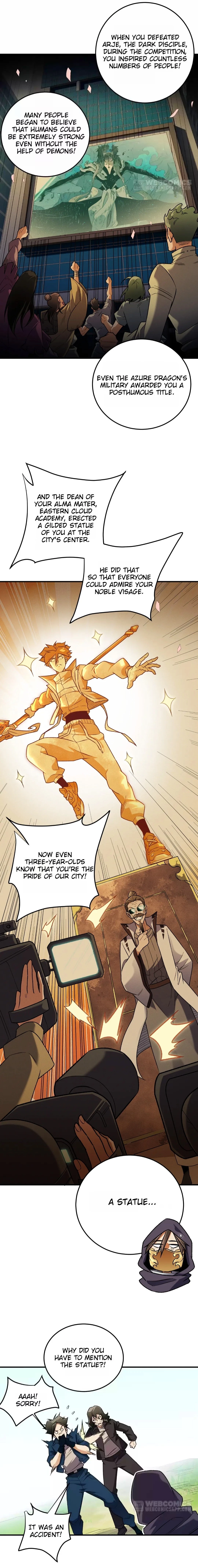 I Am God Killer Chap 169 - Next Chap 170