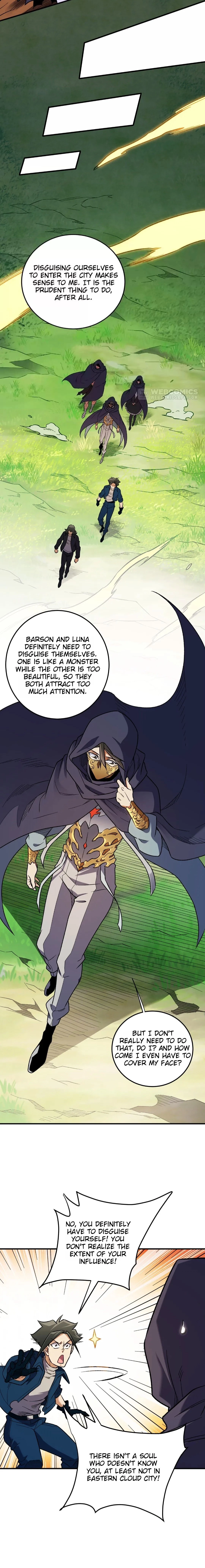 I Am God Killer Chap 169 - Next Chap 170