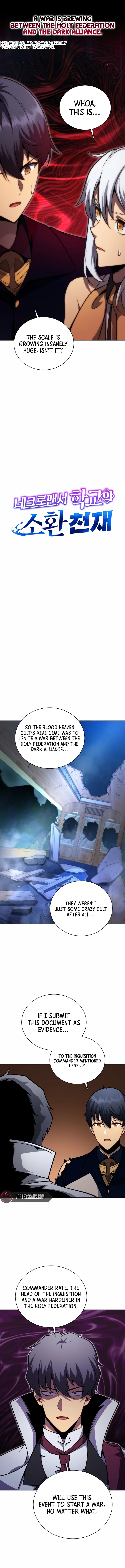 Necromancer Academy and the Genius Summoner  Chap 173 - Next Chap 174