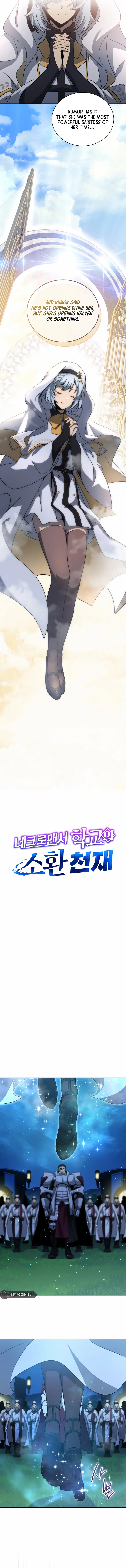 Necromancer Academy and the Genius Summoner  Chap 174 - Next Chap 175