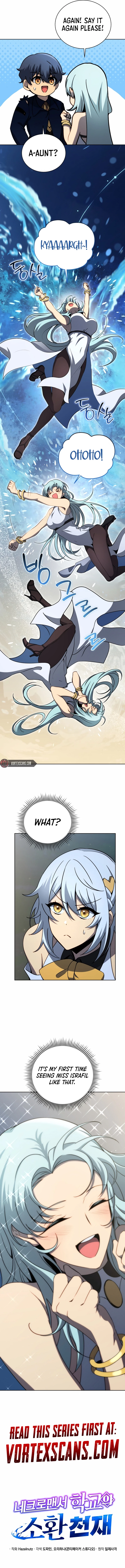 Necromancer Academy and the Genius Summoner  Chap 174 - Next Chap 175