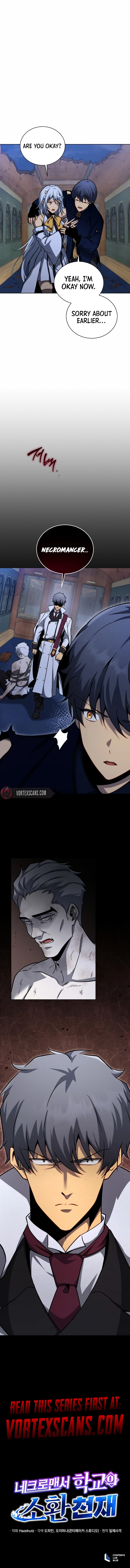 Necromancer Academy and the Genius Summoner Chap 172 - Next Chap 173