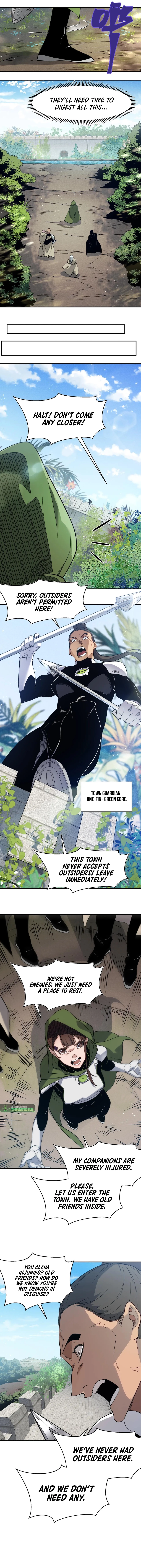 Demonic Evolution Chap 108 - Next Chap 109