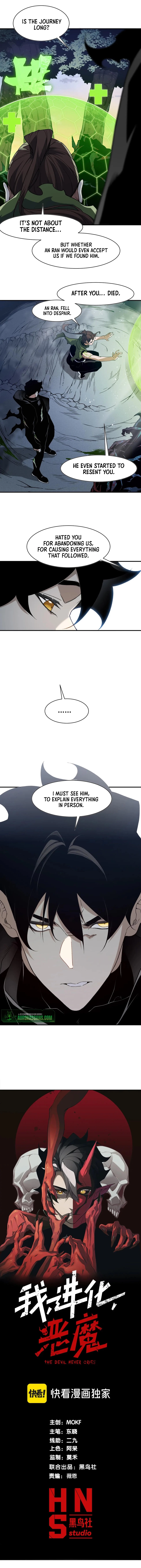 Demonic Evolution Chap 107 - Next Chap 108