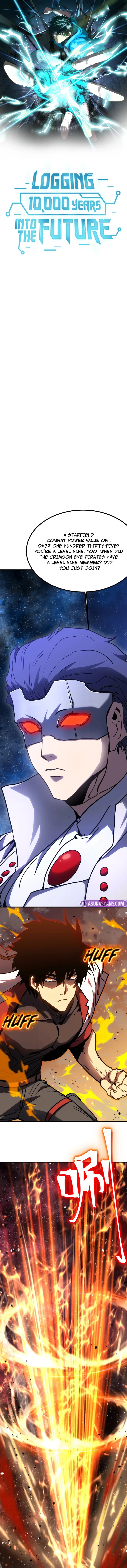 Leveling In The Future Chap 230 - Next Chap 231