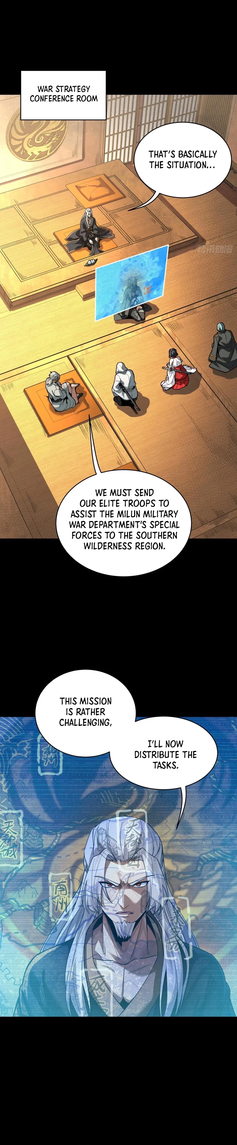 Legend of Star General Chap 287 - Next Chap 288