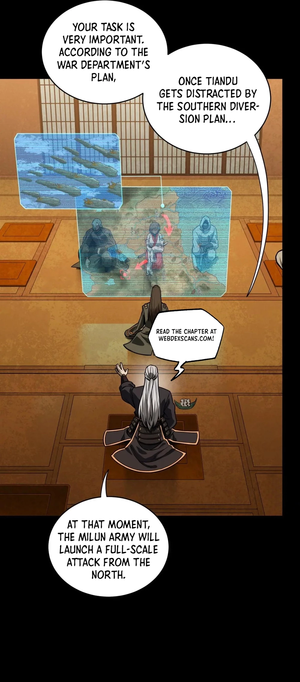 Legend of Star General Chap 287 - Next Chap 288