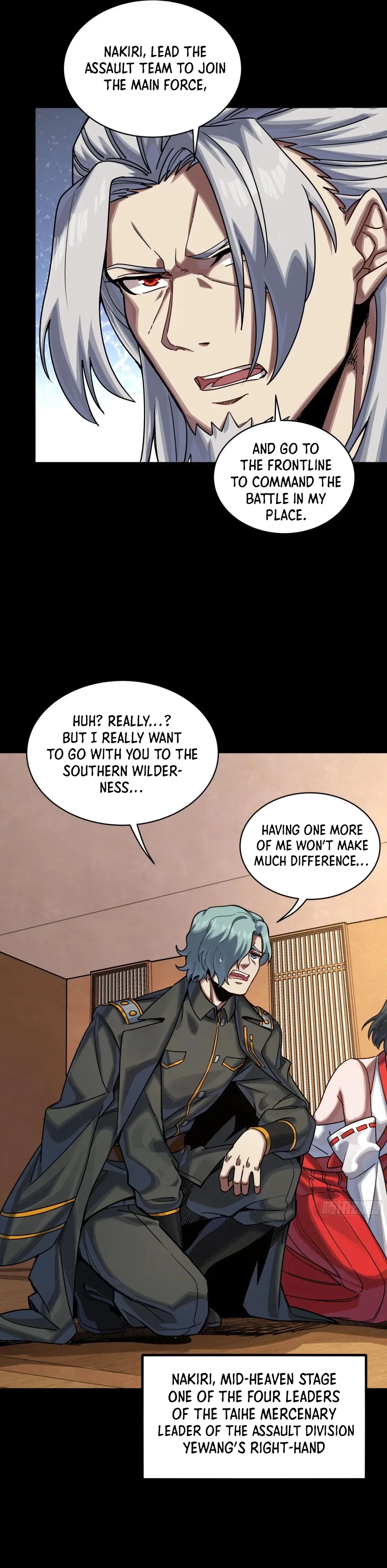 Legend of Star General Chap 287 - Next Chap 288