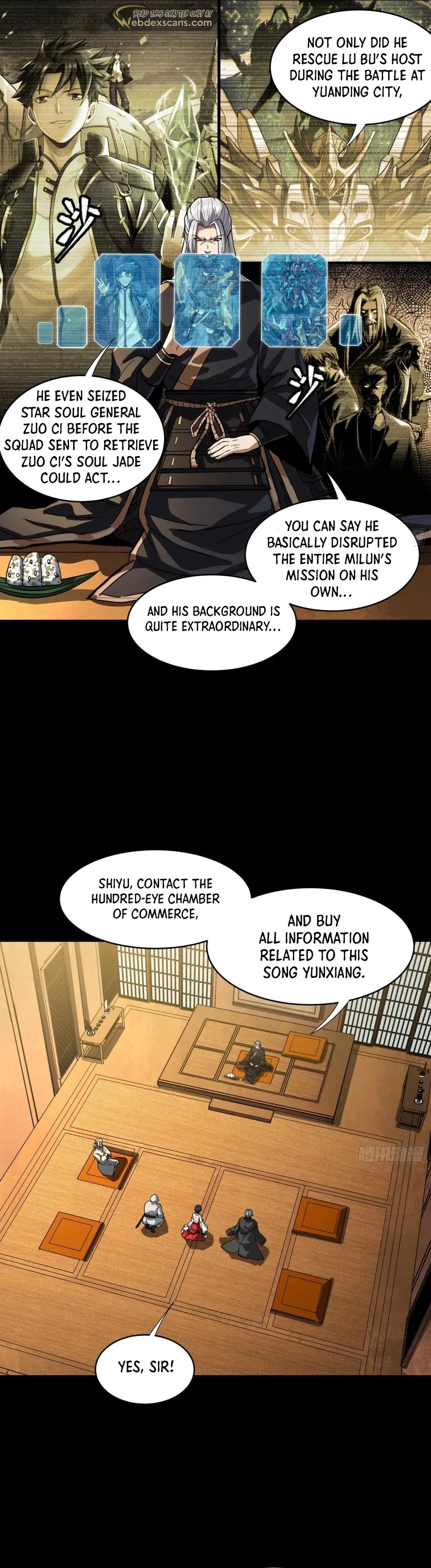 Legend of Star General Chap 287 - Next Chap 288