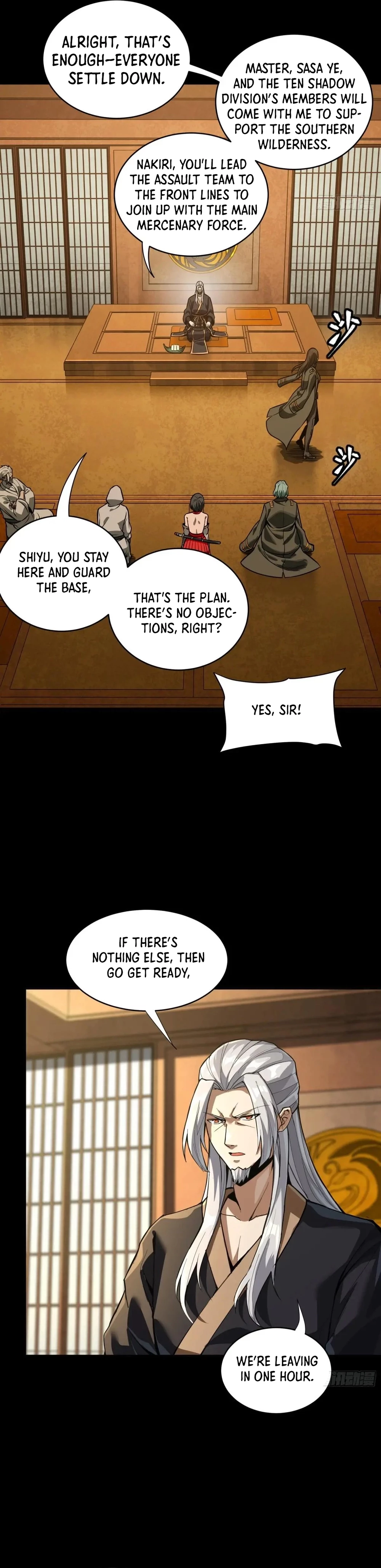 Legend of Star General Chap 287 - Next Chap 288