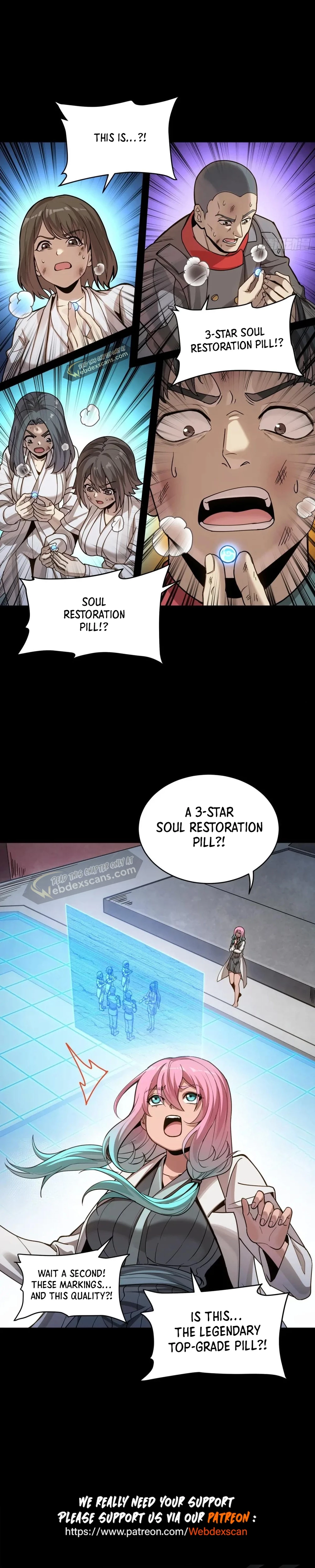 Legend of Star General Chap 287 - Next Chap 288