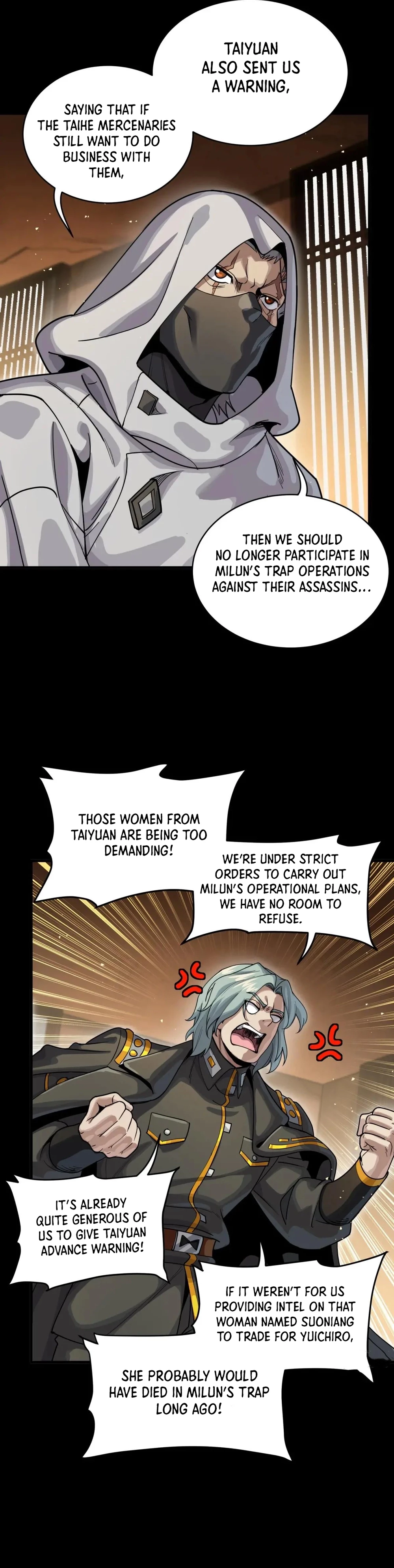 Legend of Star General Chap 287 - Next Chap 288