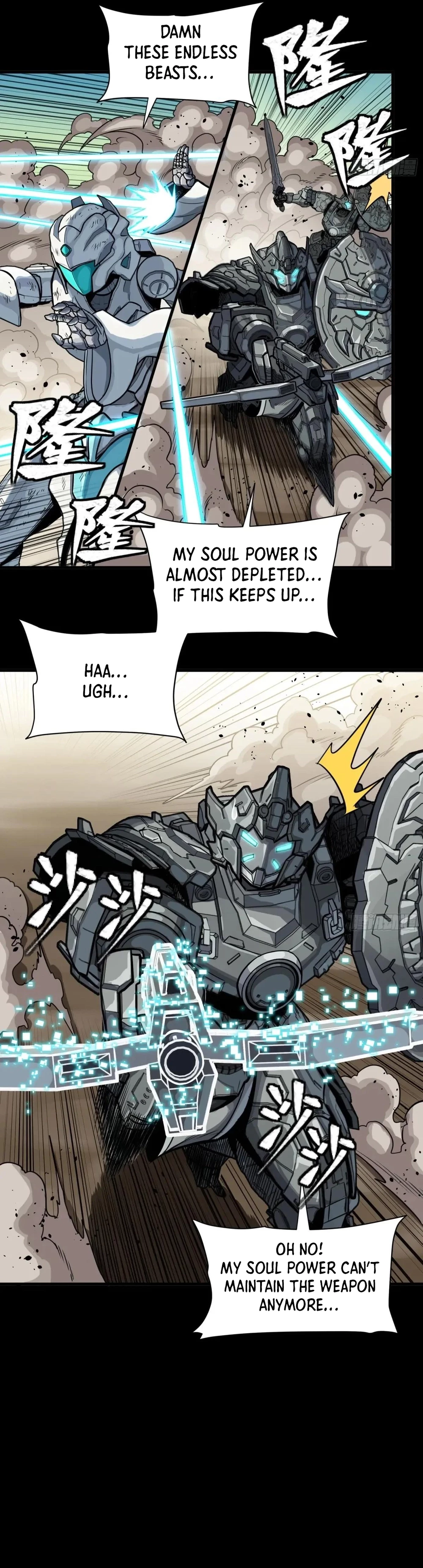 Legend of Star General Chap 287 - Next Chap 288