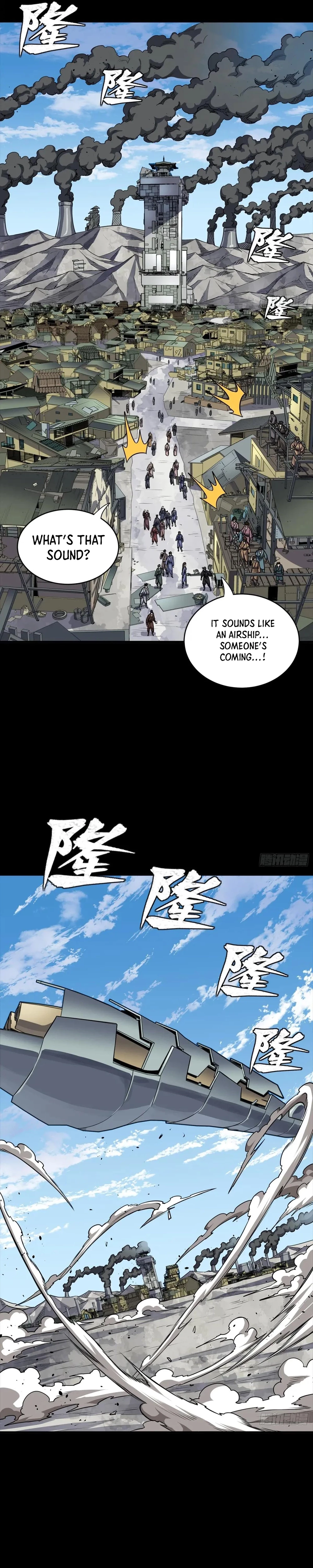 Legend of Star General Chap 286 - Next Chap 287