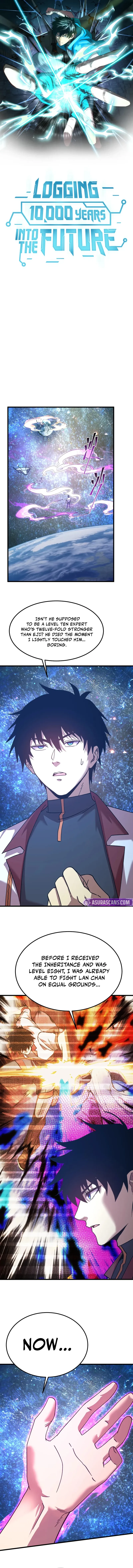 Leveling In The Future Chap 229 - Next Chap 230
