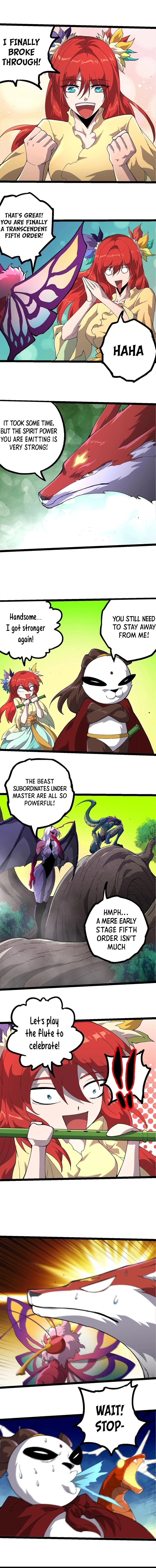 Evolution Begins With a Big Tree Chap 388 - Next Chap 389