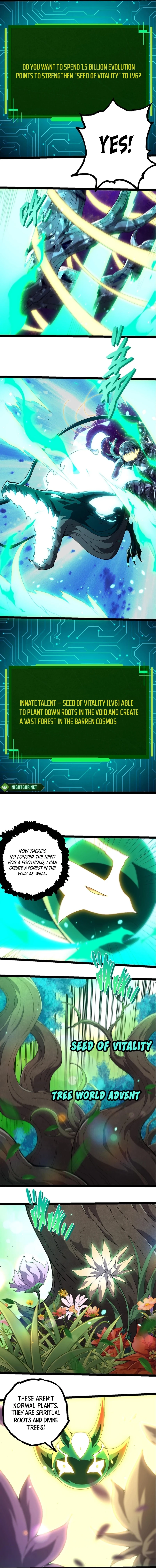 Evolution Begins With a Big Tree Chap 388 - Next Chap 389