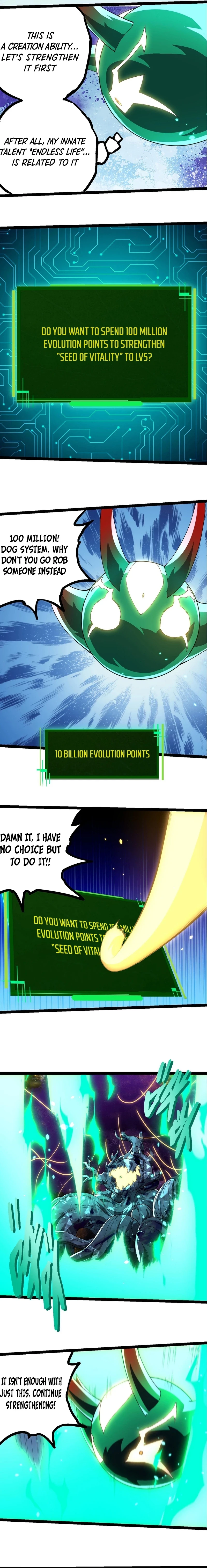 Evolution Begins With a Big Tree Chap 388 - Next Chap 389