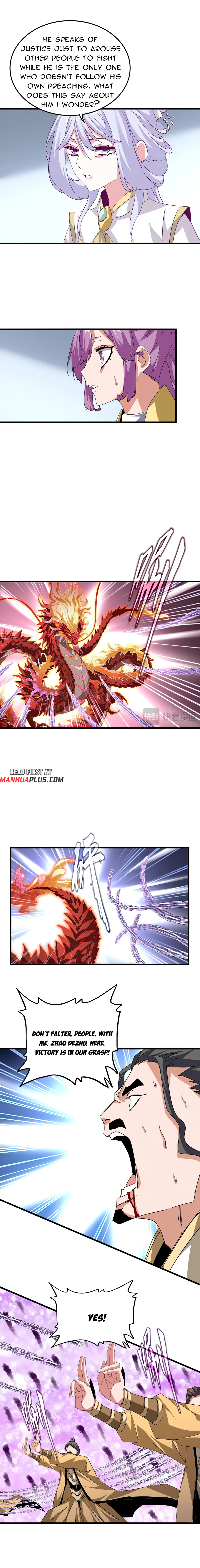 Magic Emperor  Chap 717 - Next Chap 718