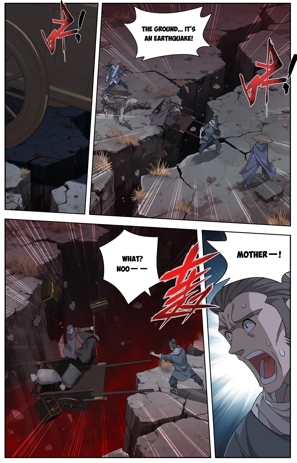 Battle Through The Heavens Chap 476 - Next Chap 477