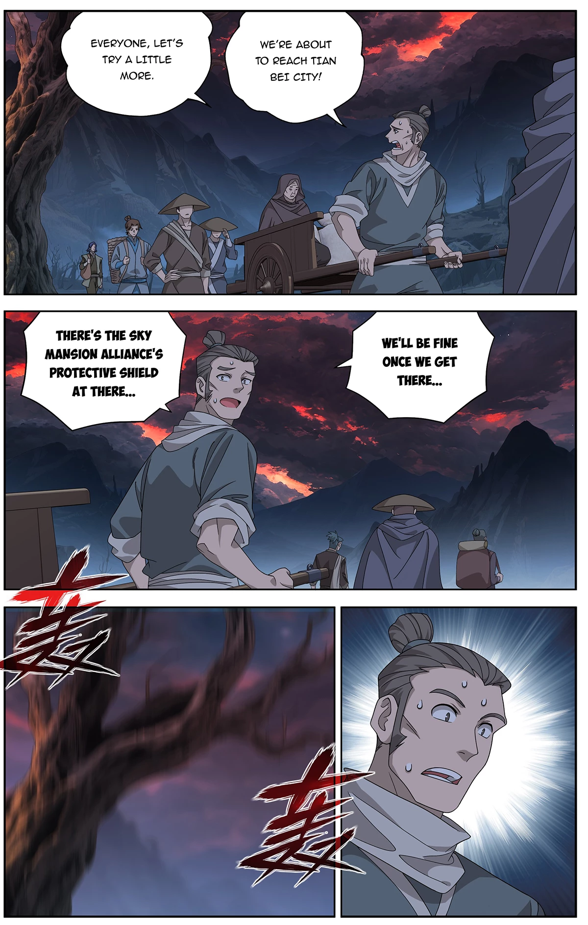 Battle Through The Heavens Chap 476 - Next Chap 477