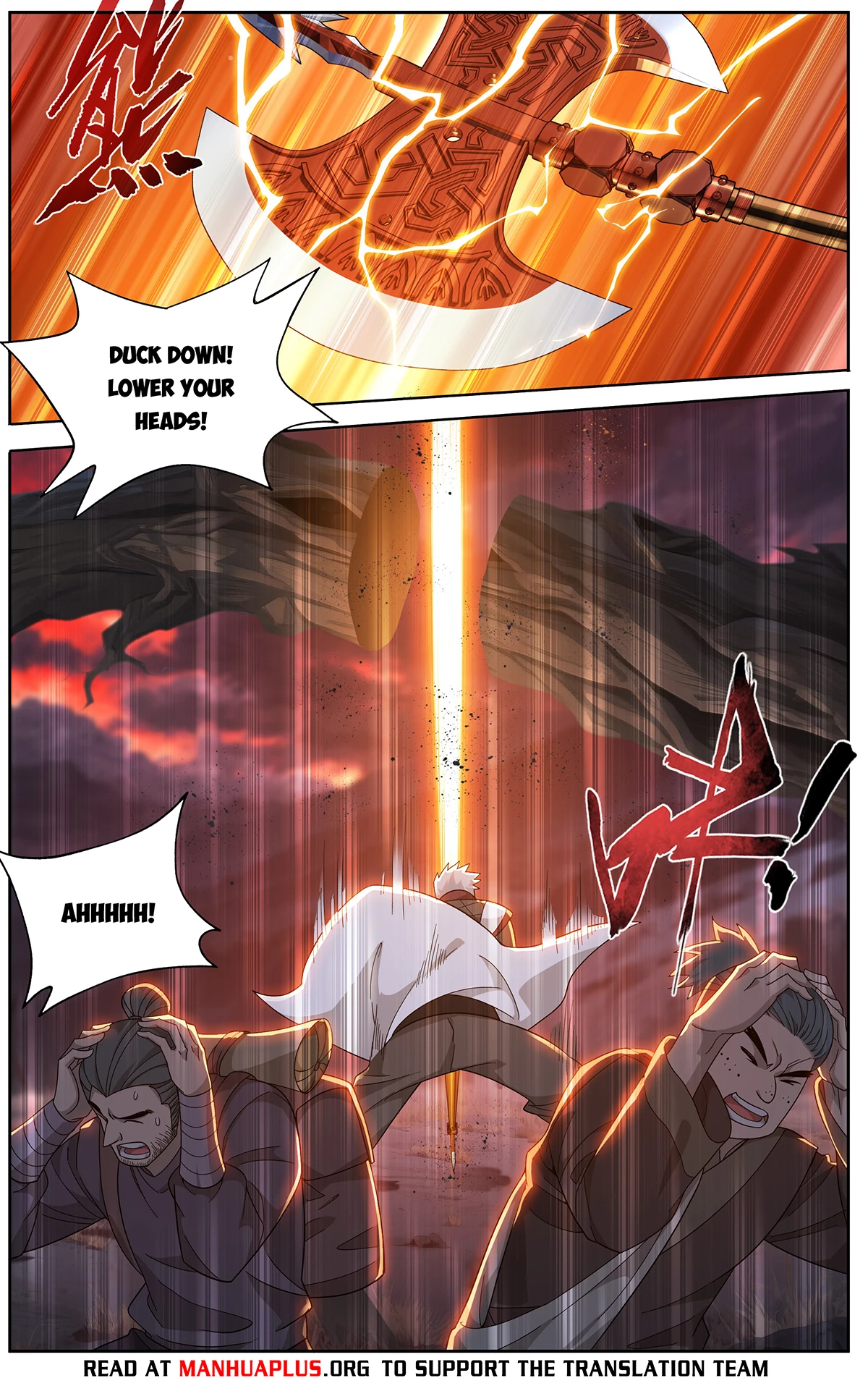 Battle Through The Heavens Chap 476 - Next Chap 477