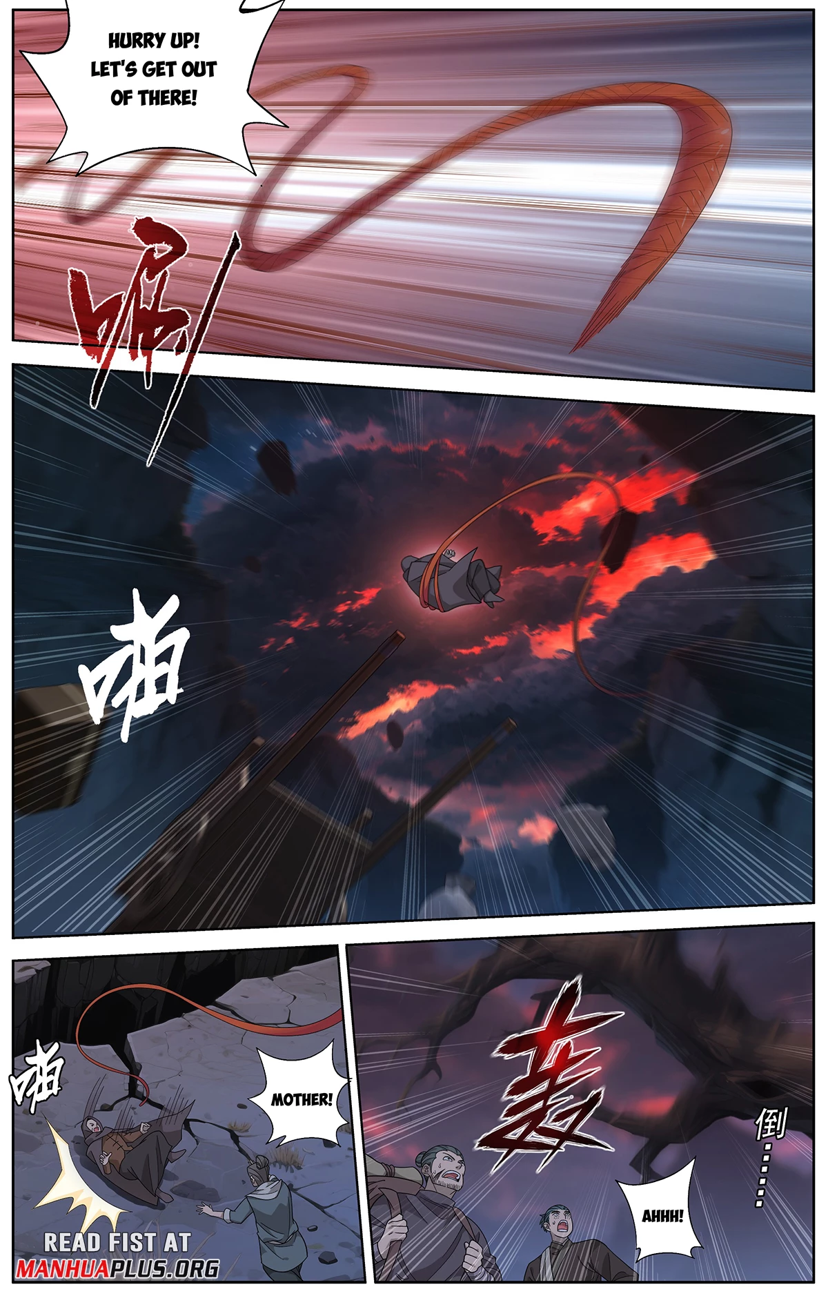 Battle Through The Heavens Chap 476 - Next Chap 477