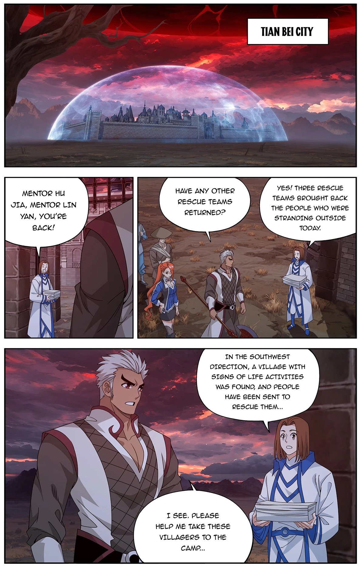 Battle Through The Heavens Chap 476 - Next Chap 477
