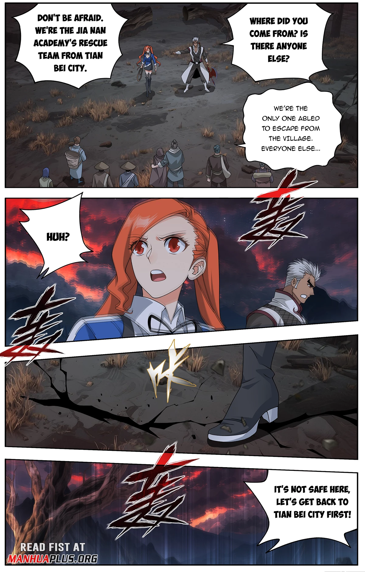 Battle Through The Heavens Chap 476 - Next Chap 477