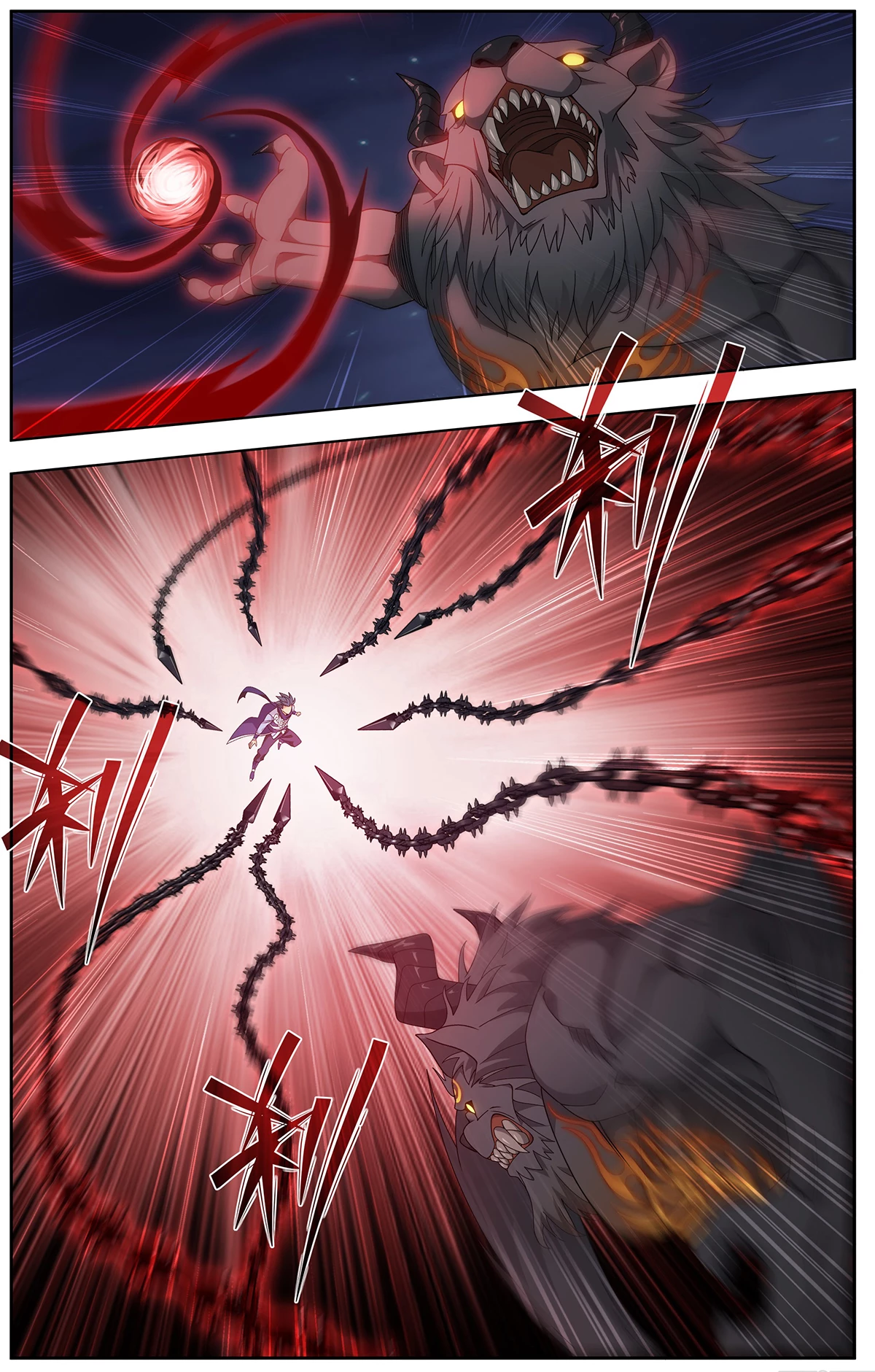 Battle Through The Heavens Chap 476 - Next Chap 477