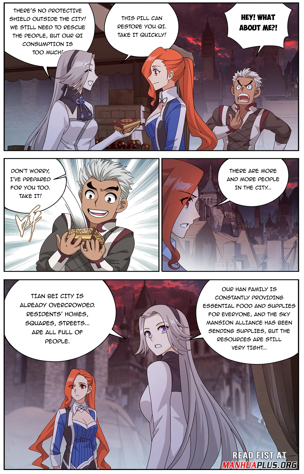 Battle Through The Heavens Chap 476 - Next Chap 477