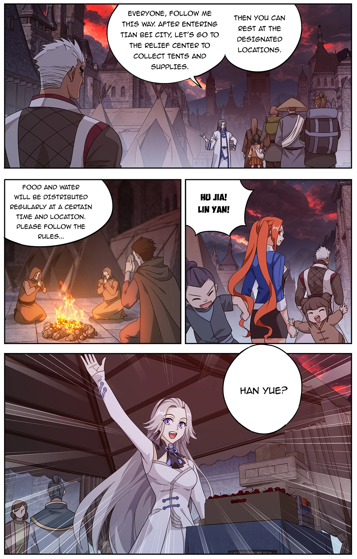 Battle Through The Heavens Chap 476 - Next Chap 477