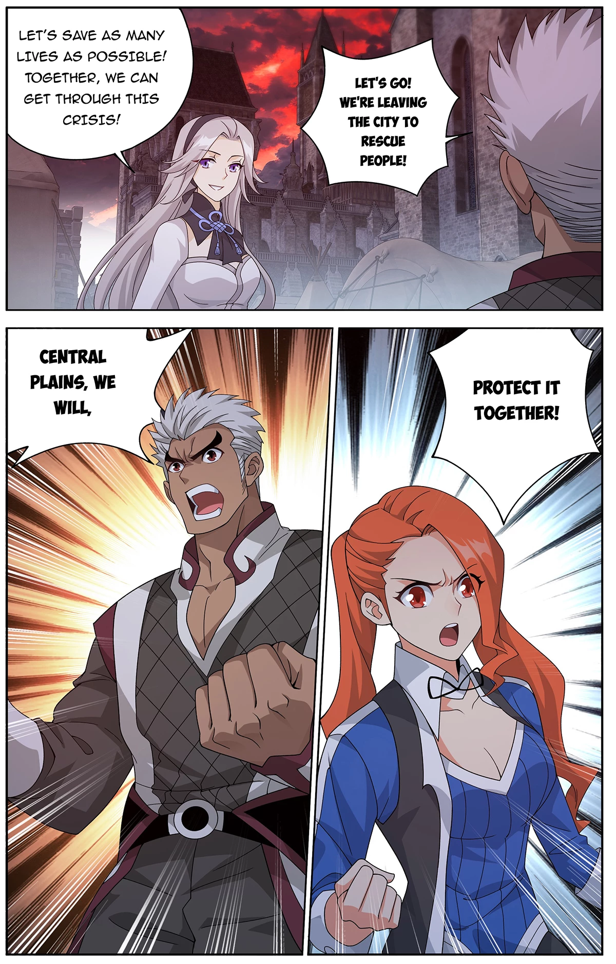 Battle Through The Heavens Chap 476 - Next Chap 477
