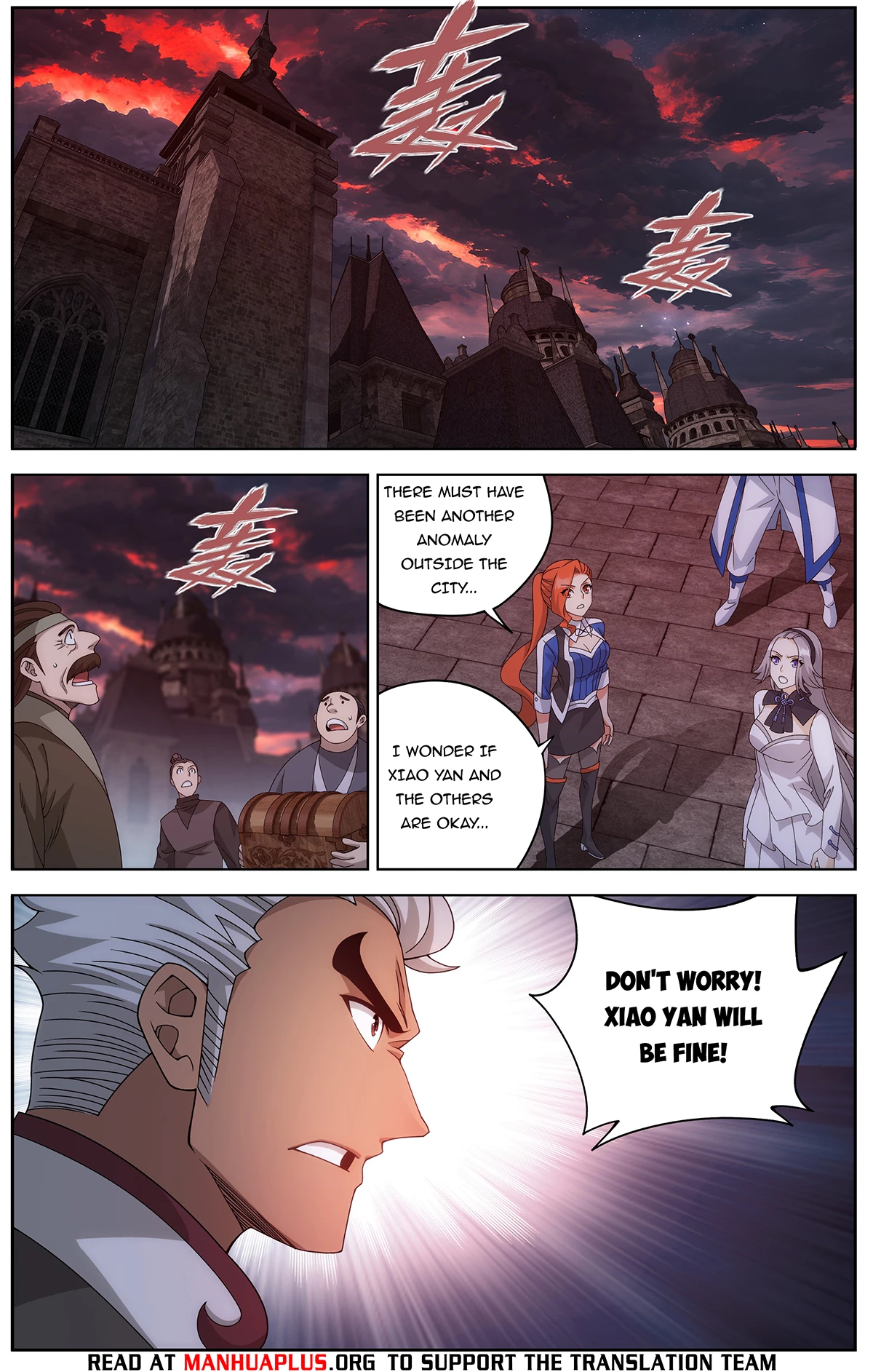 Battle Through The Heavens Chap 476 - Next Chap 477