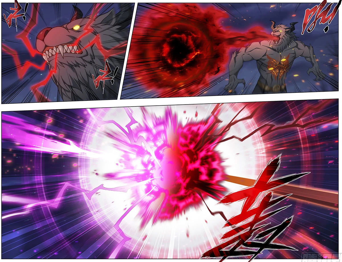 Battle Through The Heavens Chap 476 - Next Chap 477