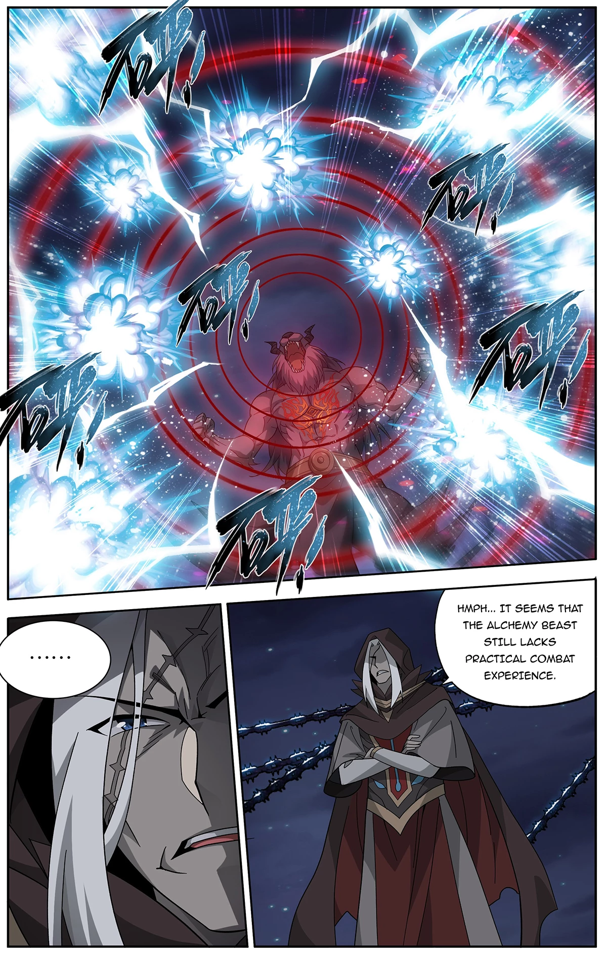 Battle Through The Heavens Chap 476 - Next Chap 477