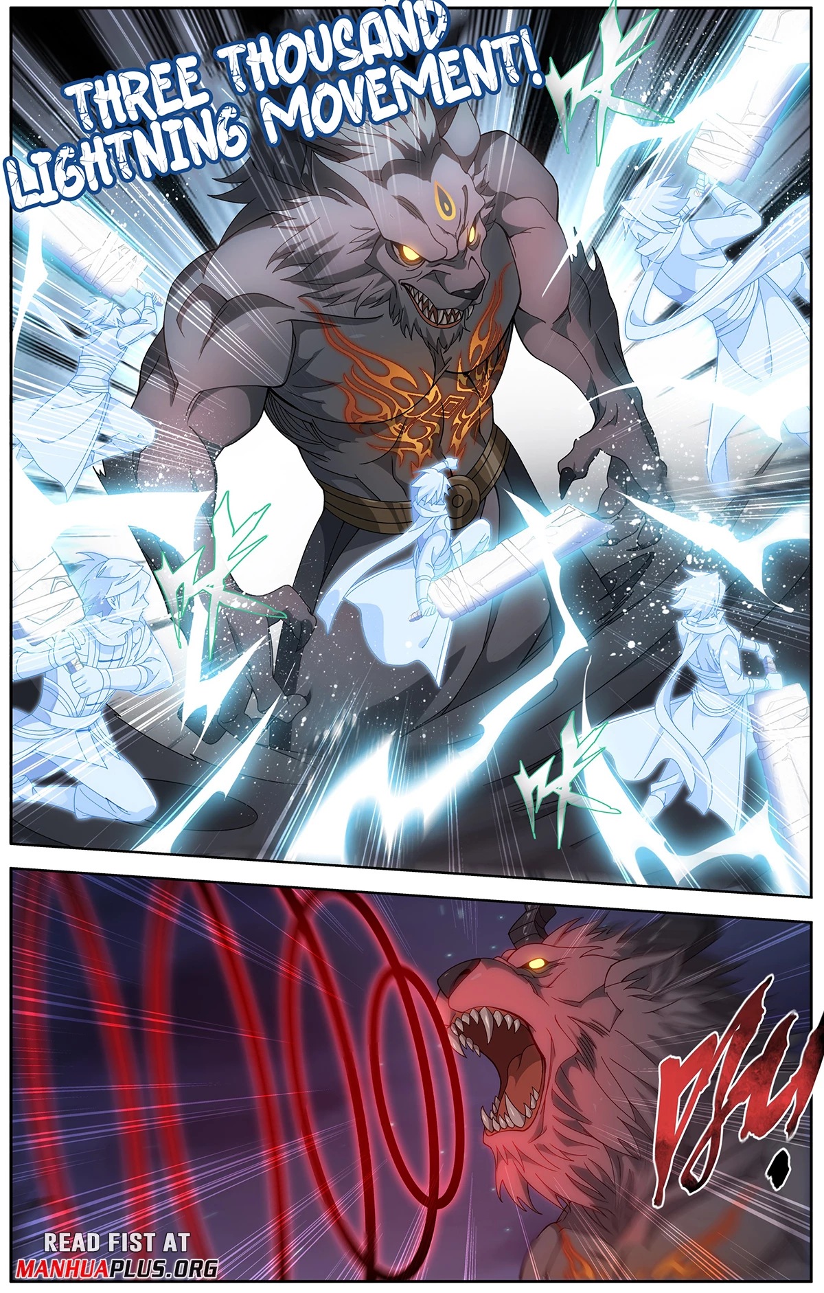 Battle Through The Heavens Chap 476 - Next Chap 477