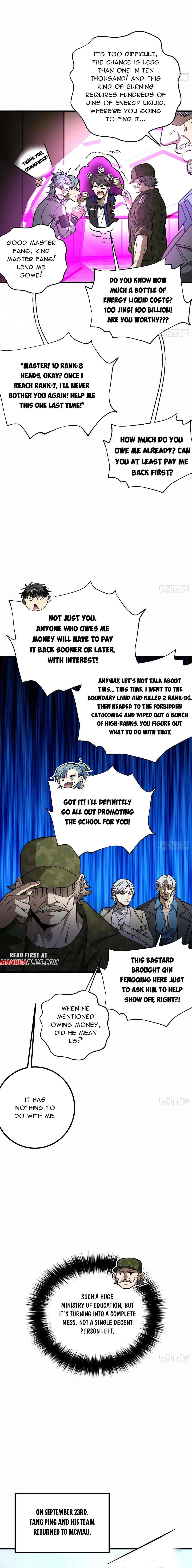 Global Martial Arts Chap 308 - Next Chap 309