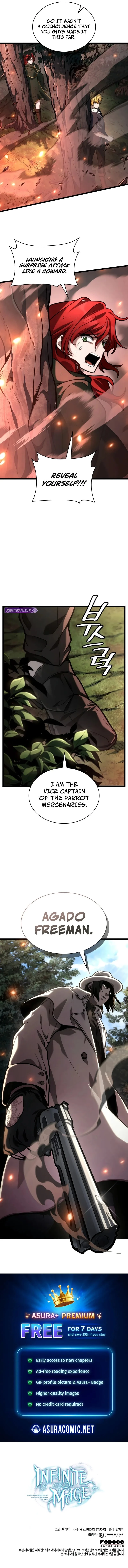 The Infinite Mage Chap 129 - Next Chap 130