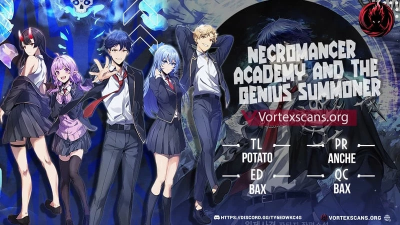 Necromancer Academy and the Genius Summoner Chap 185 - Next Chap 186