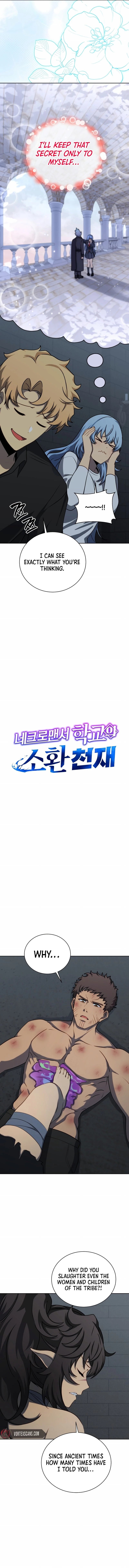 Necromancer Academy and the Genius Summoner  Chap 185 - Next Chap 186