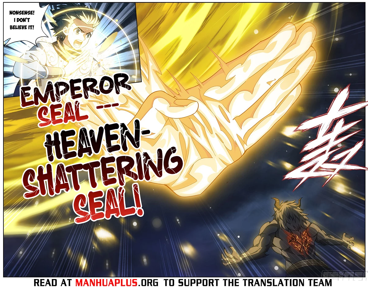Battle Through The Heavens Chap 477 - Next Chap 478