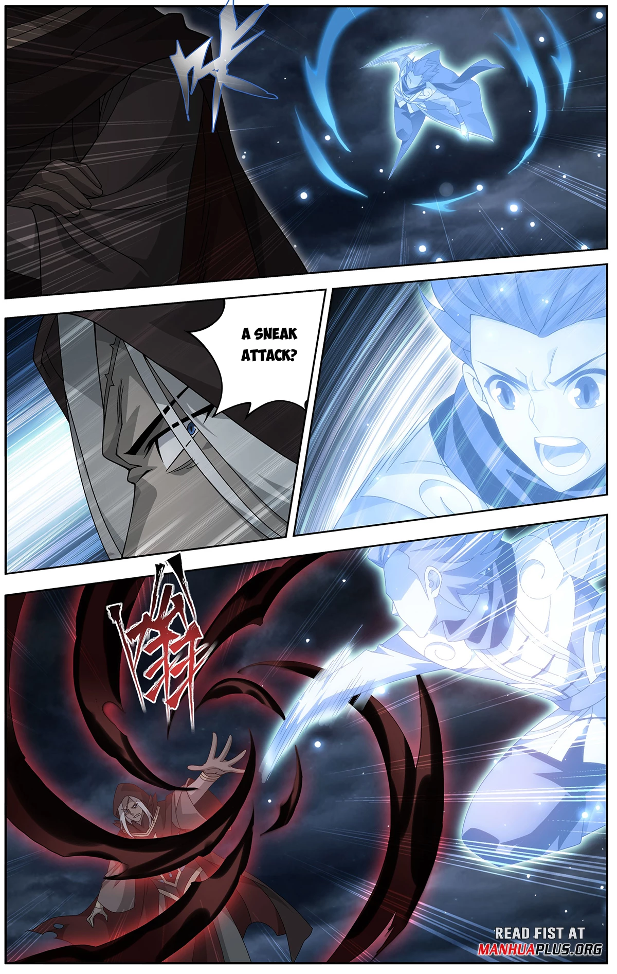 Battle Through The Heavens Chap 477 - Next Chap 478