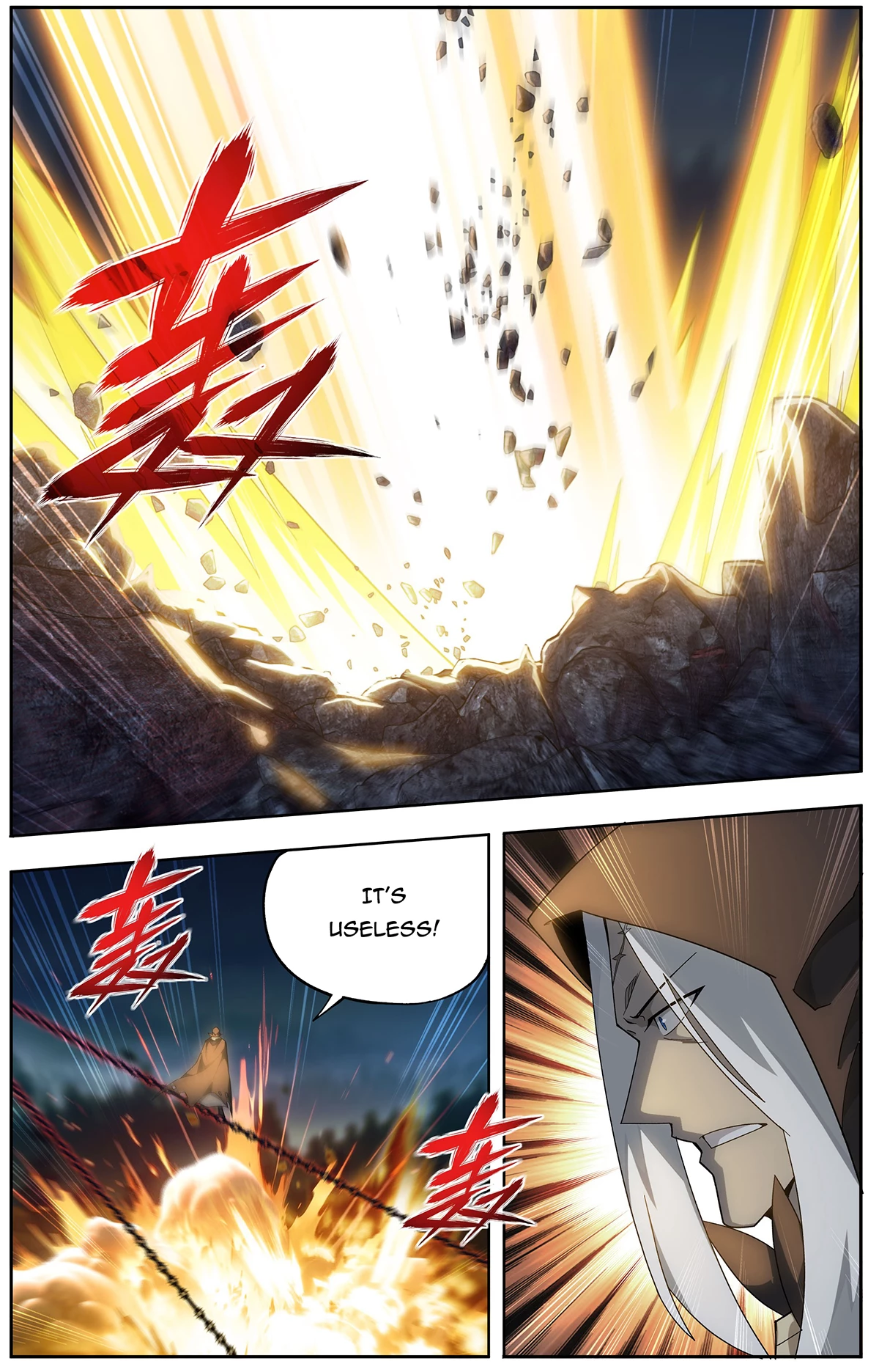 Battle Through The Heavens Chap 477 - Next Chap 478