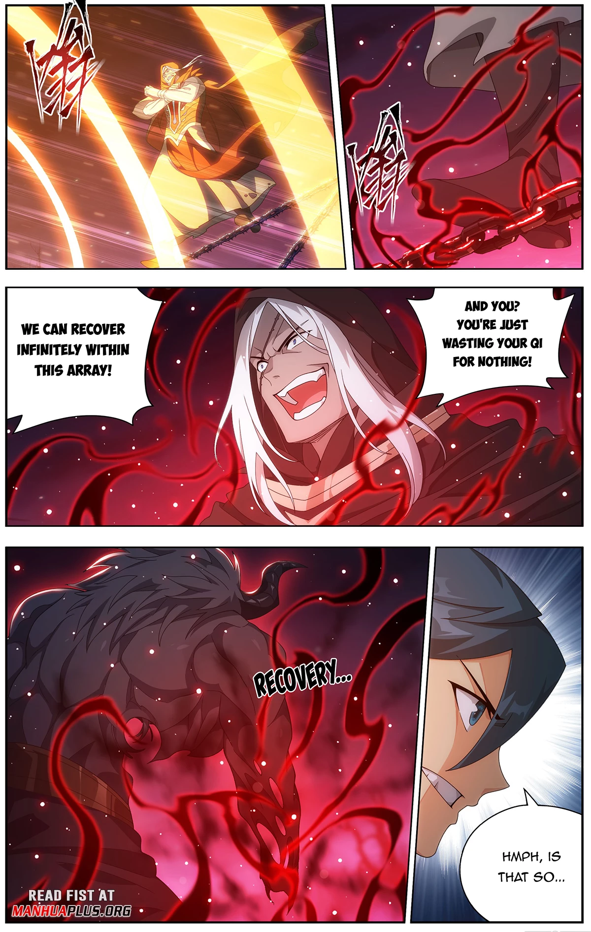 Battle Through The Heavens Chap 477 - Next Chap 478
