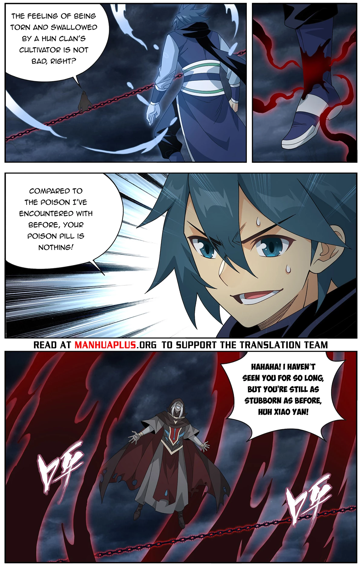 Battle Through The Heavens Chap 477 - Next Chap 478