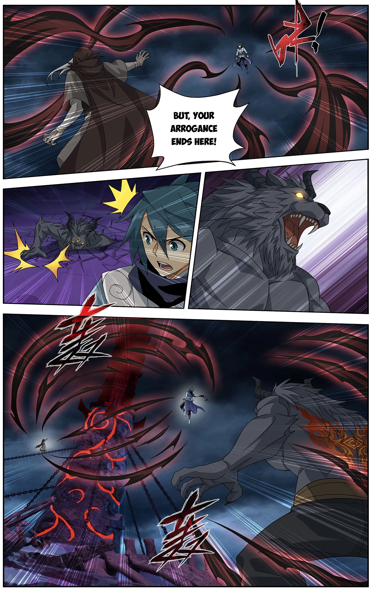Battle Through The Heavens Chap 477 - Next Chap 478